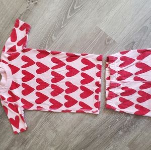 Hanna Andersson girls pajama set